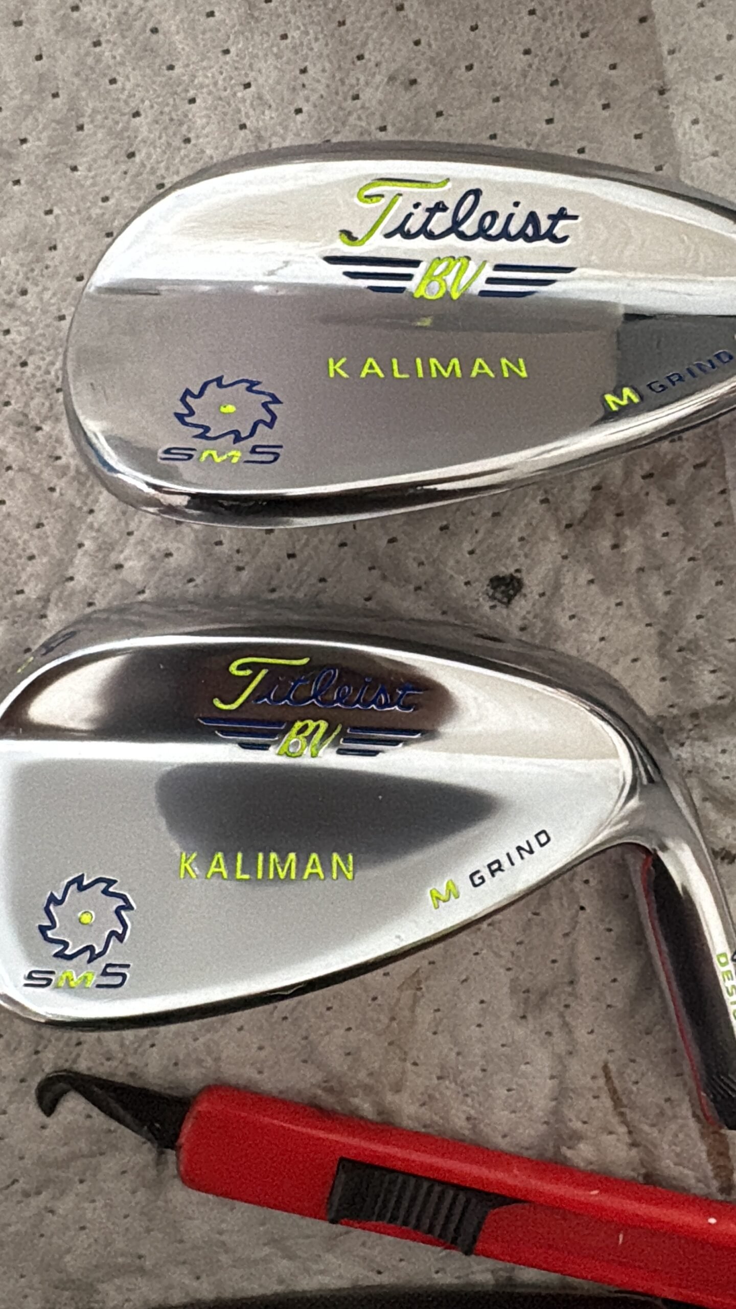 Personalización Golf